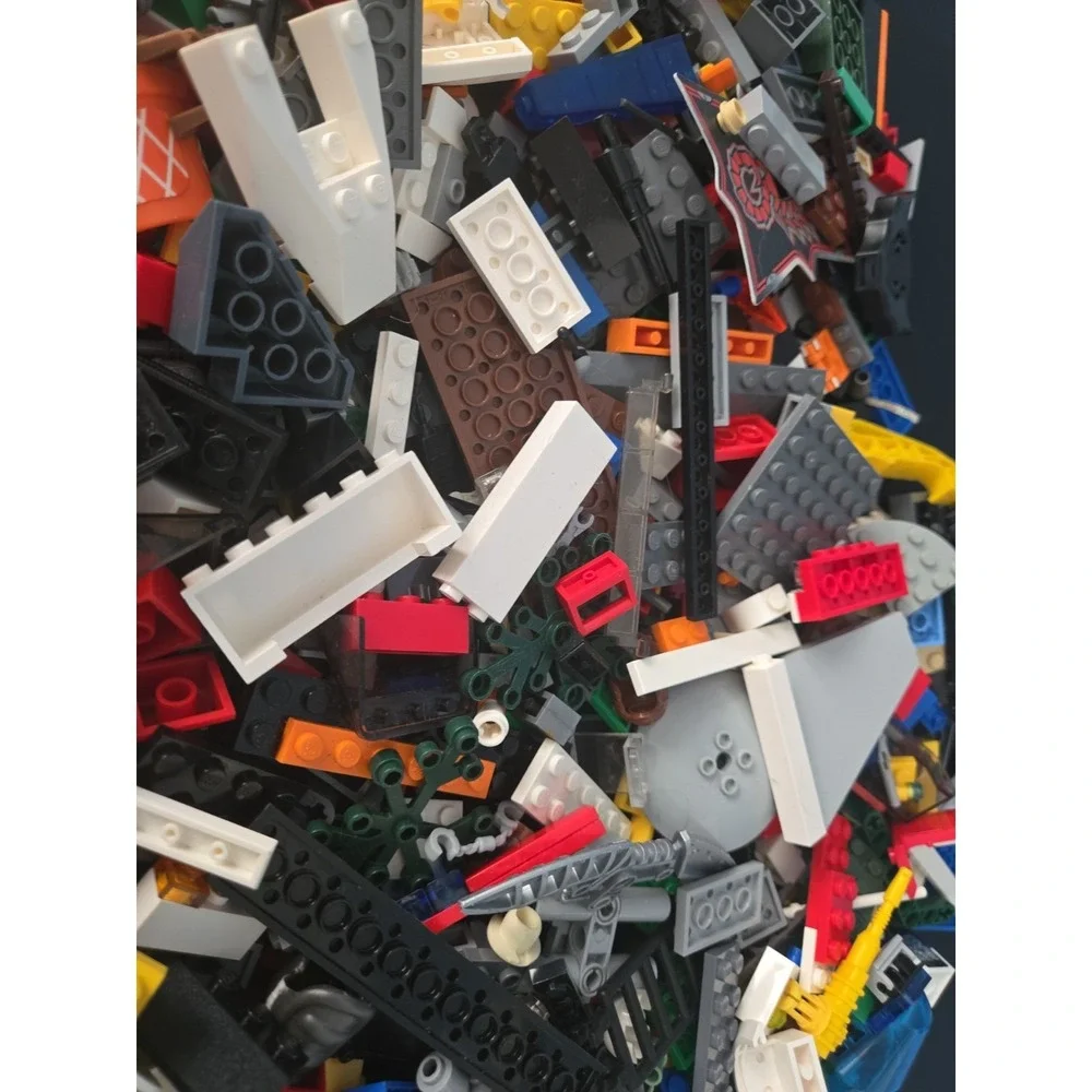 LEGO 2 LB Bags Of Bulk Assorted Parts Pieces Bricks Lots of Variety - Picture 2 of 9